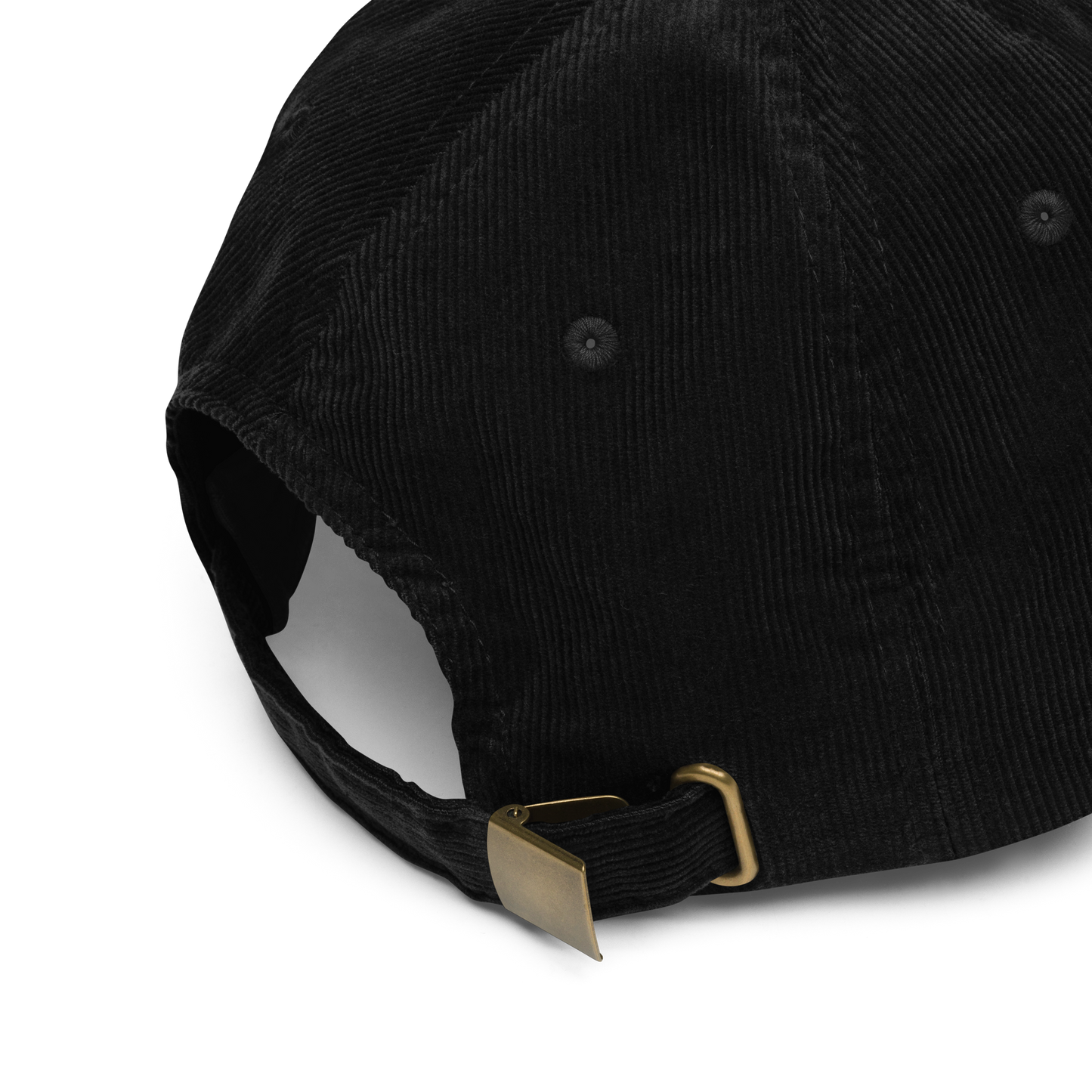 'Détroit Rocque Cité' Corduroy Cap