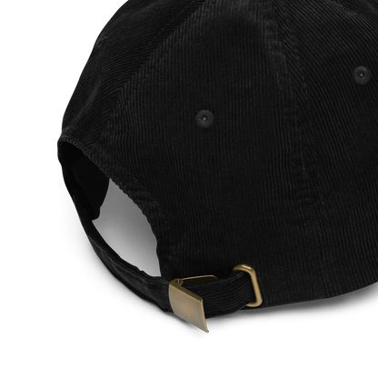 'Détroit Rocque Cité' Corduroy Cap