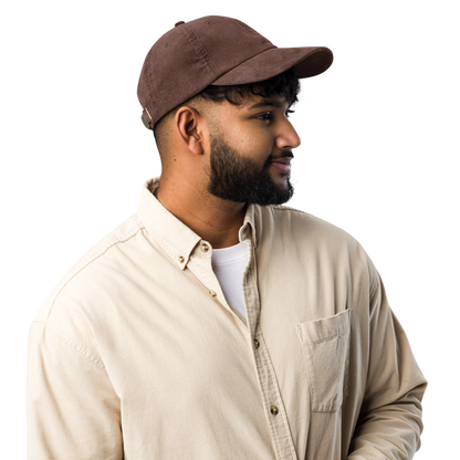 Michigan Corduroy Cap | White Outline