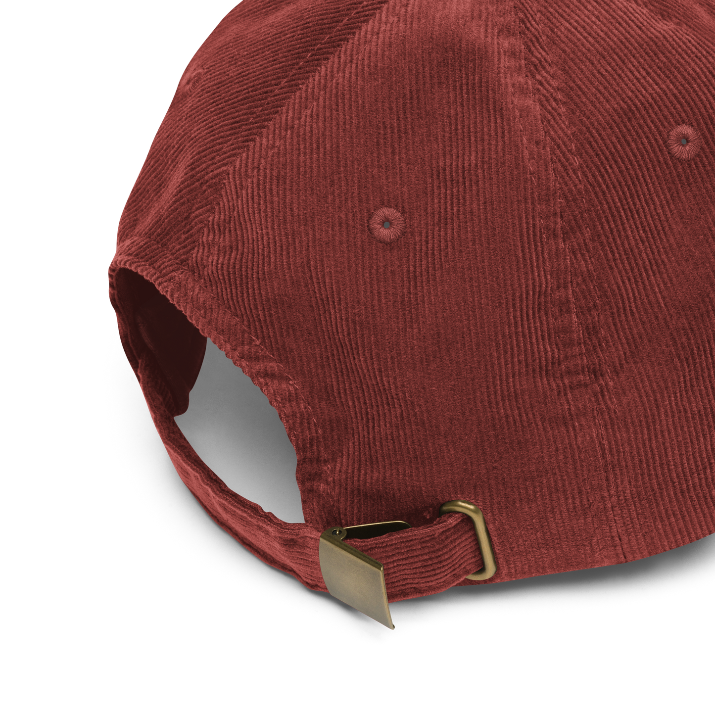 'Détroit Rocque Cité' Corduroy Cap