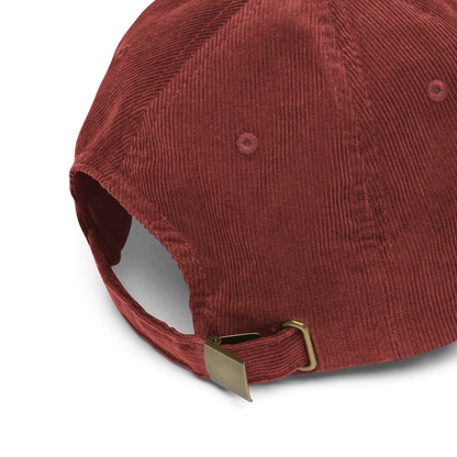 'Détroit Rocque Cité' Corduroy Cap