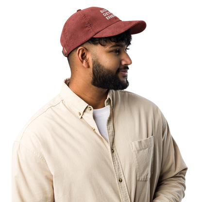 'Big Detroit Energy' Corduroy Cap