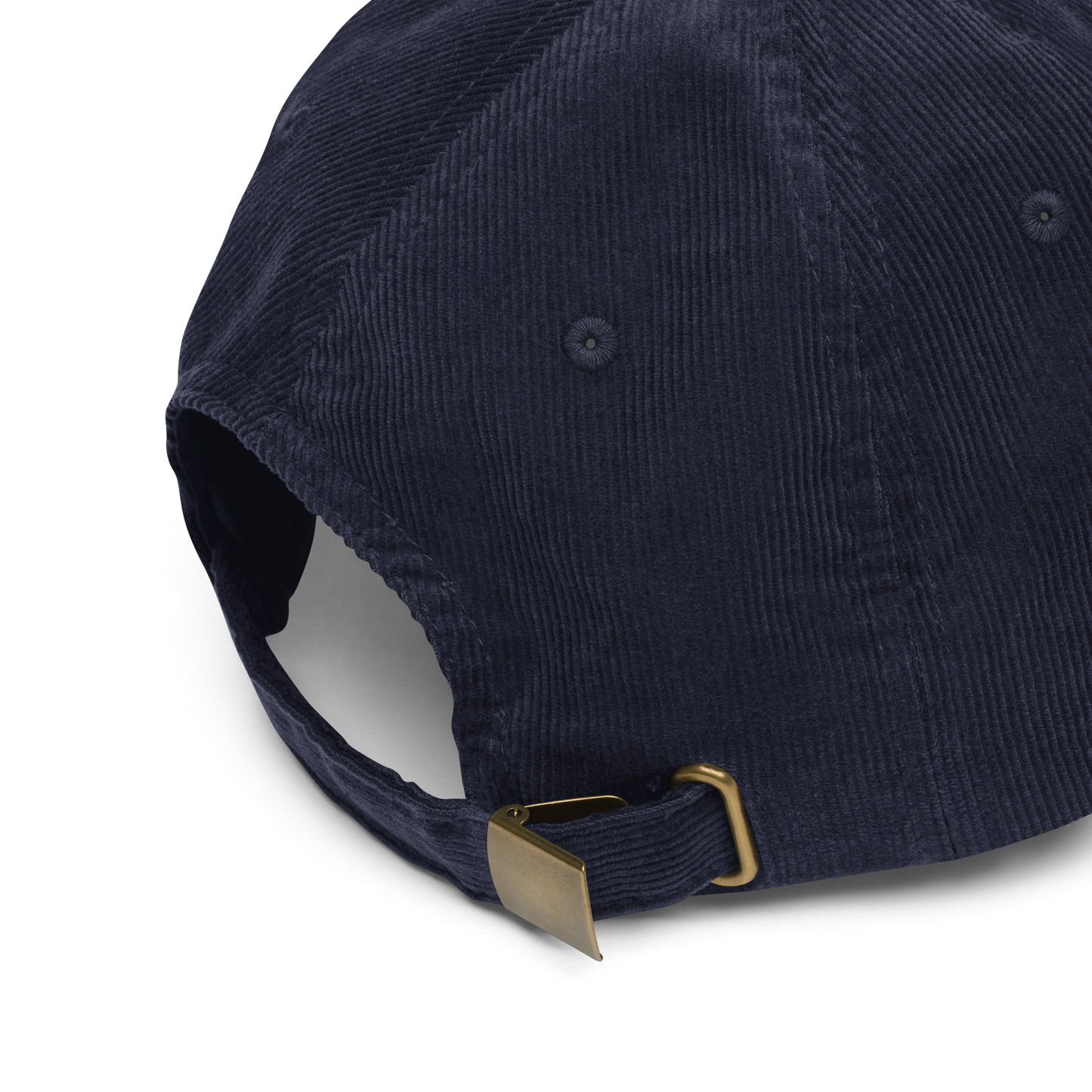 'Détroit Rocque Cité' Corduroy Cap