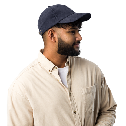 Michigan Corduroy Cap | White Outline