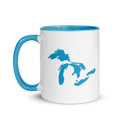 Great Lakes Mug | Color Accent - Blue