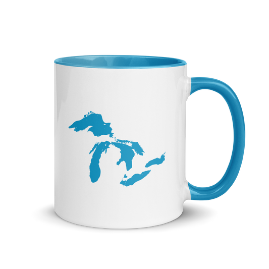 Great Lakes Mug | Color Accent - Blue