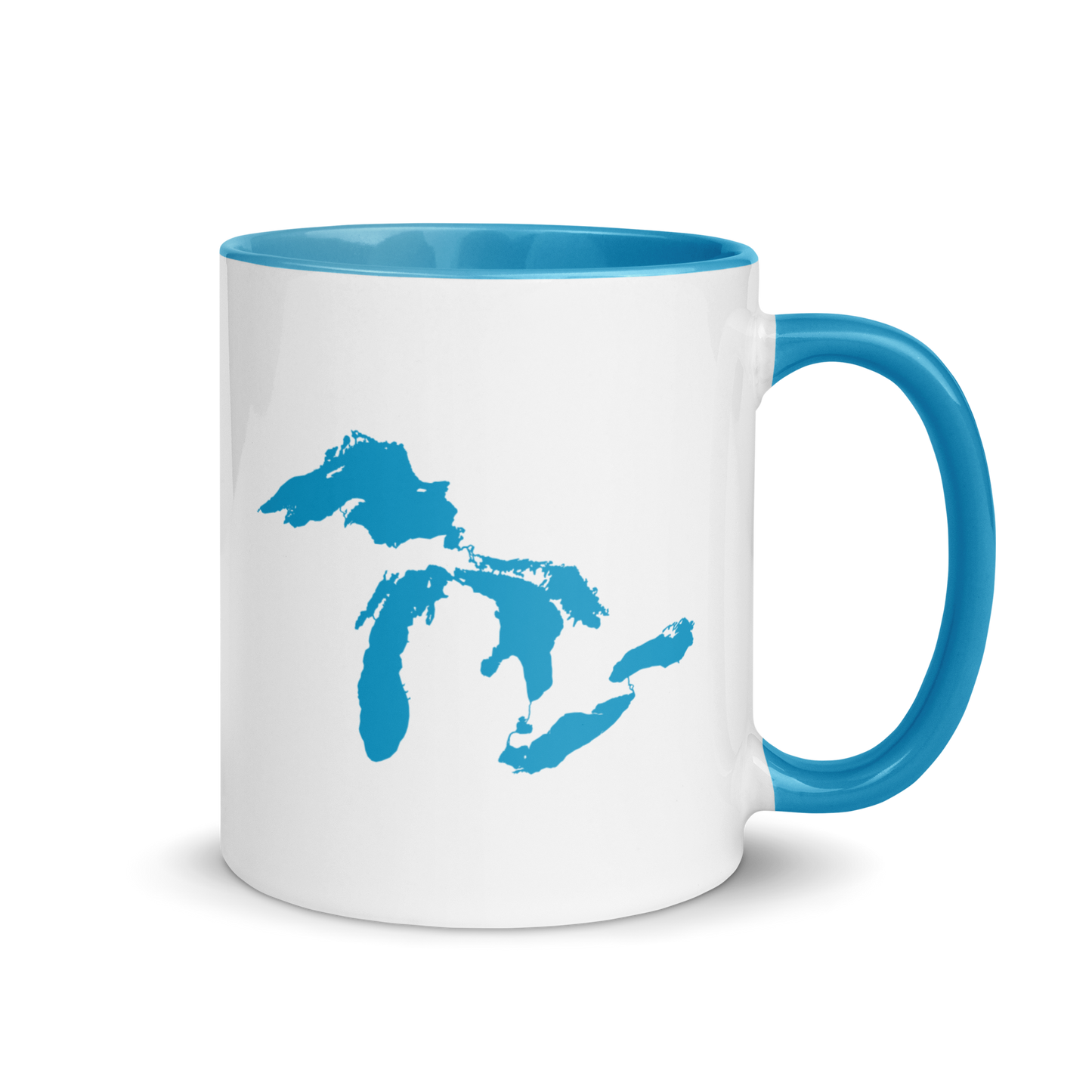 Great Lakes Mug | Color Accent - Blue