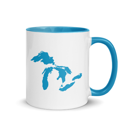 Great Lakes Mug | Color Accent - Blue