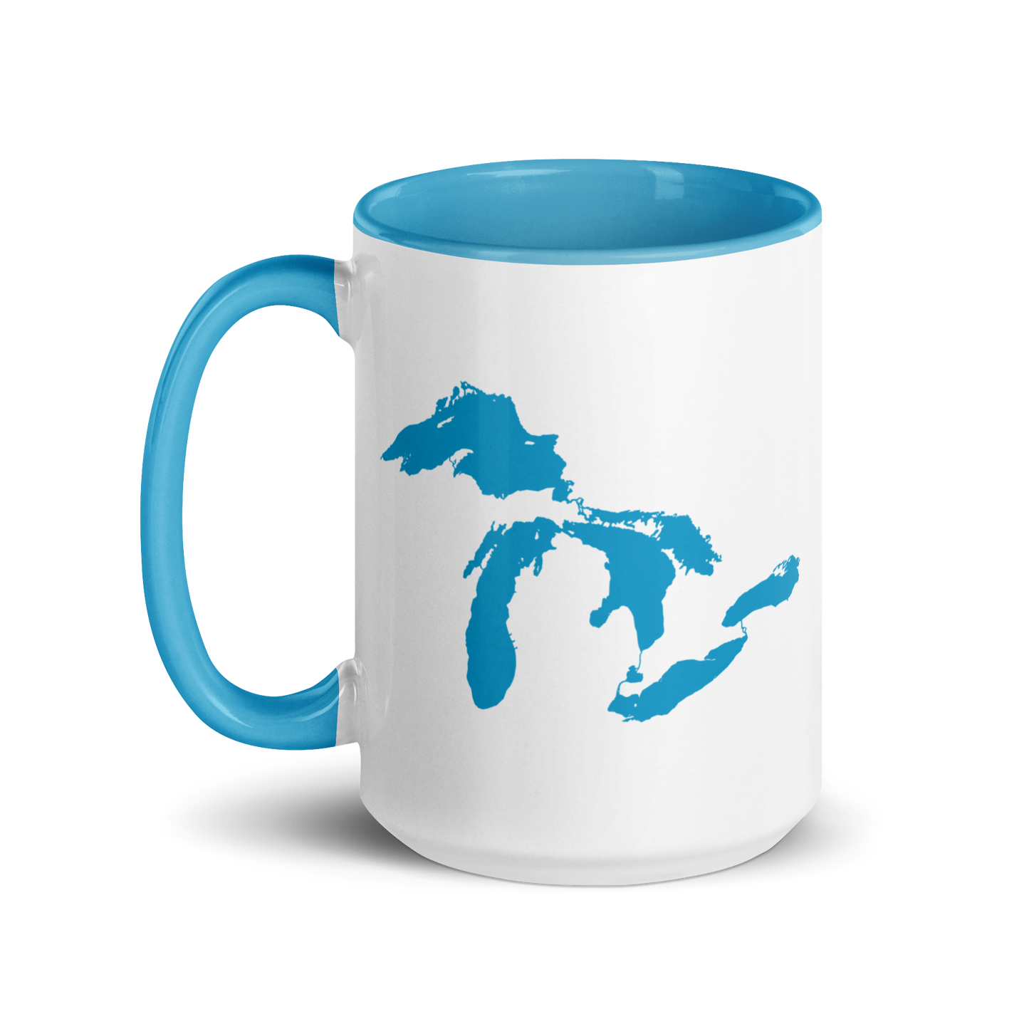 Great Lakes Mug | Color Accent - Blue