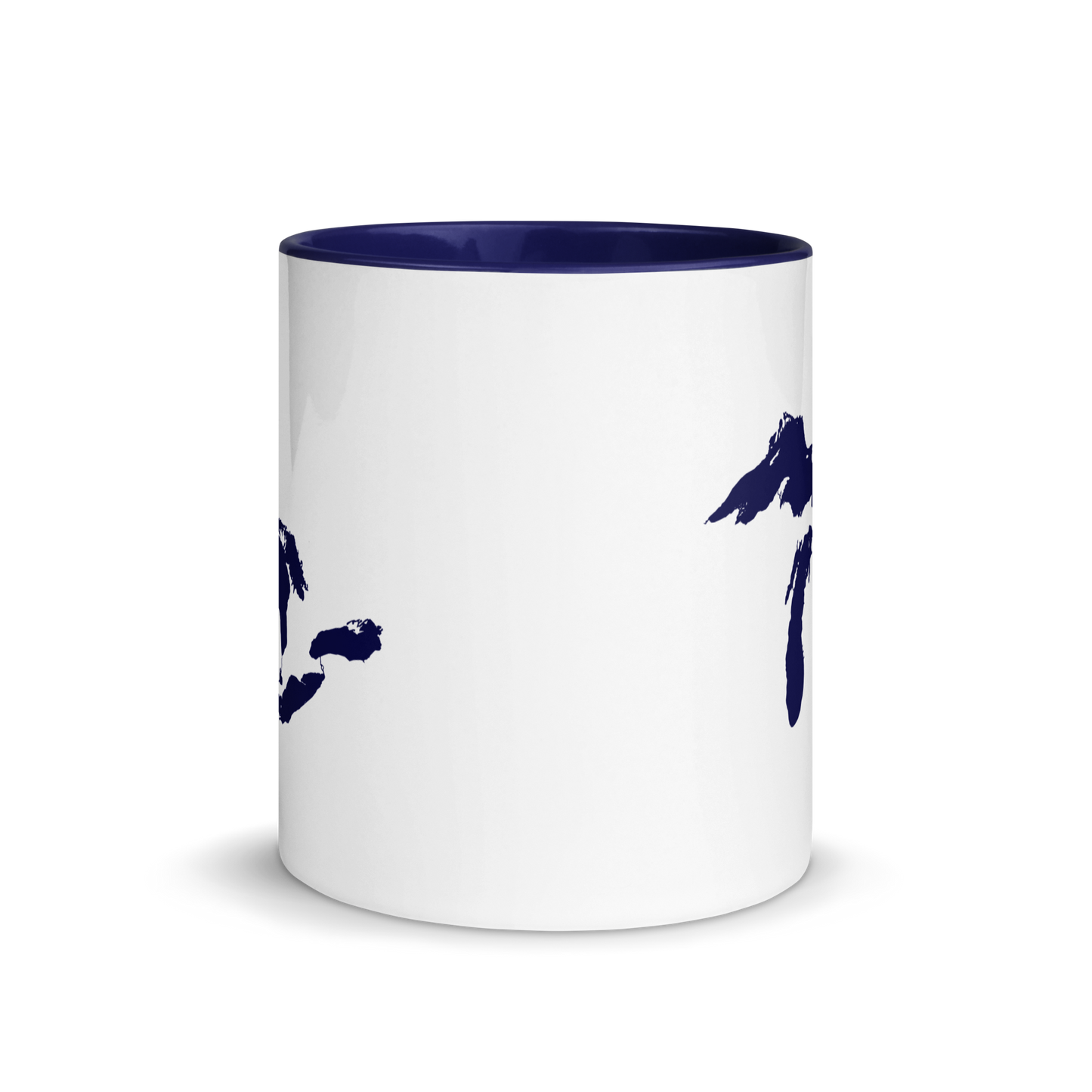 Great Lakes Mug | Color Accent - Dark Blue