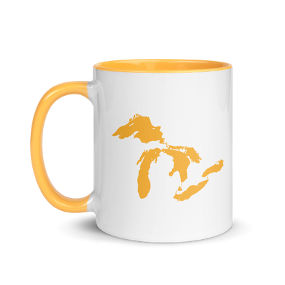 Great Lakes Mug | Color Accent - Gold