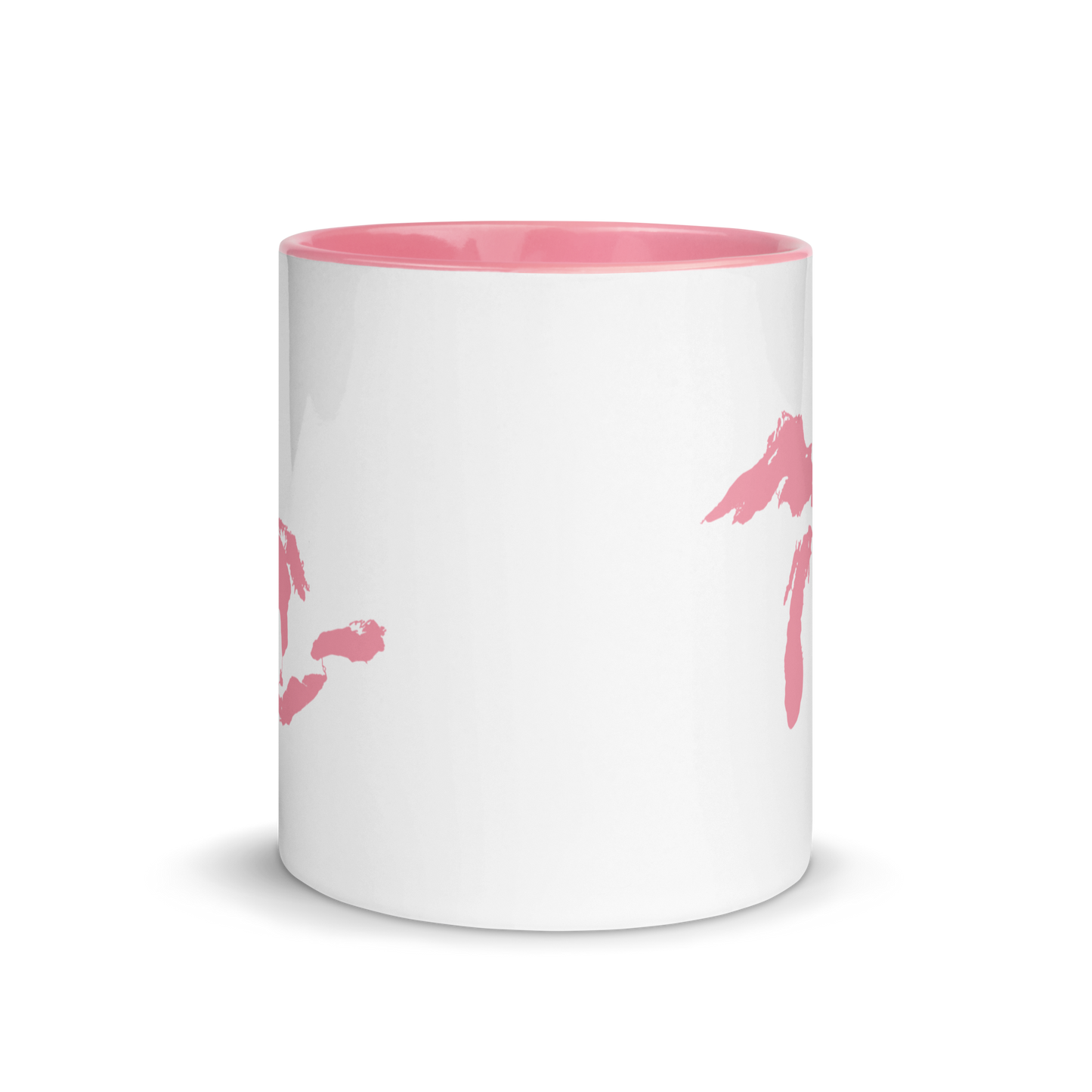 Great Lakes Mug | Color Accent - Pink