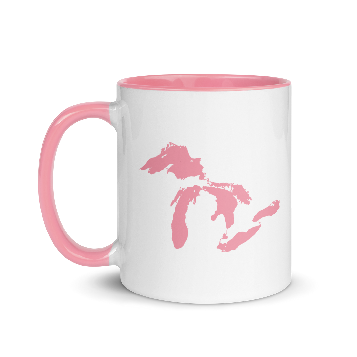 Great Lakes Mug | Color Accent - Pink