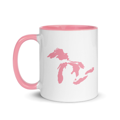 Great Lakes Mug | Color Accent - Pink