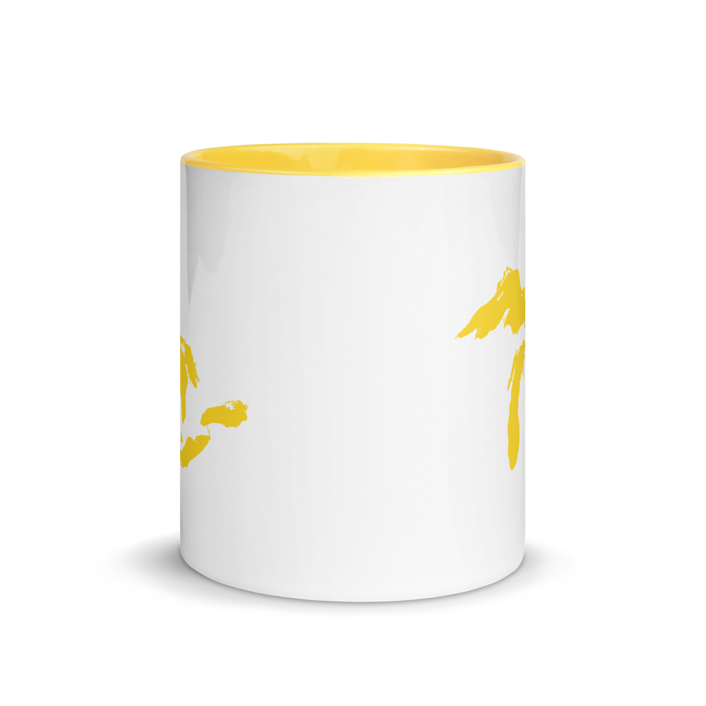 Great Lakes Mug | Color Accent - Yellow