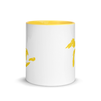 Great Lakes Mug | Color Accent - Yellow