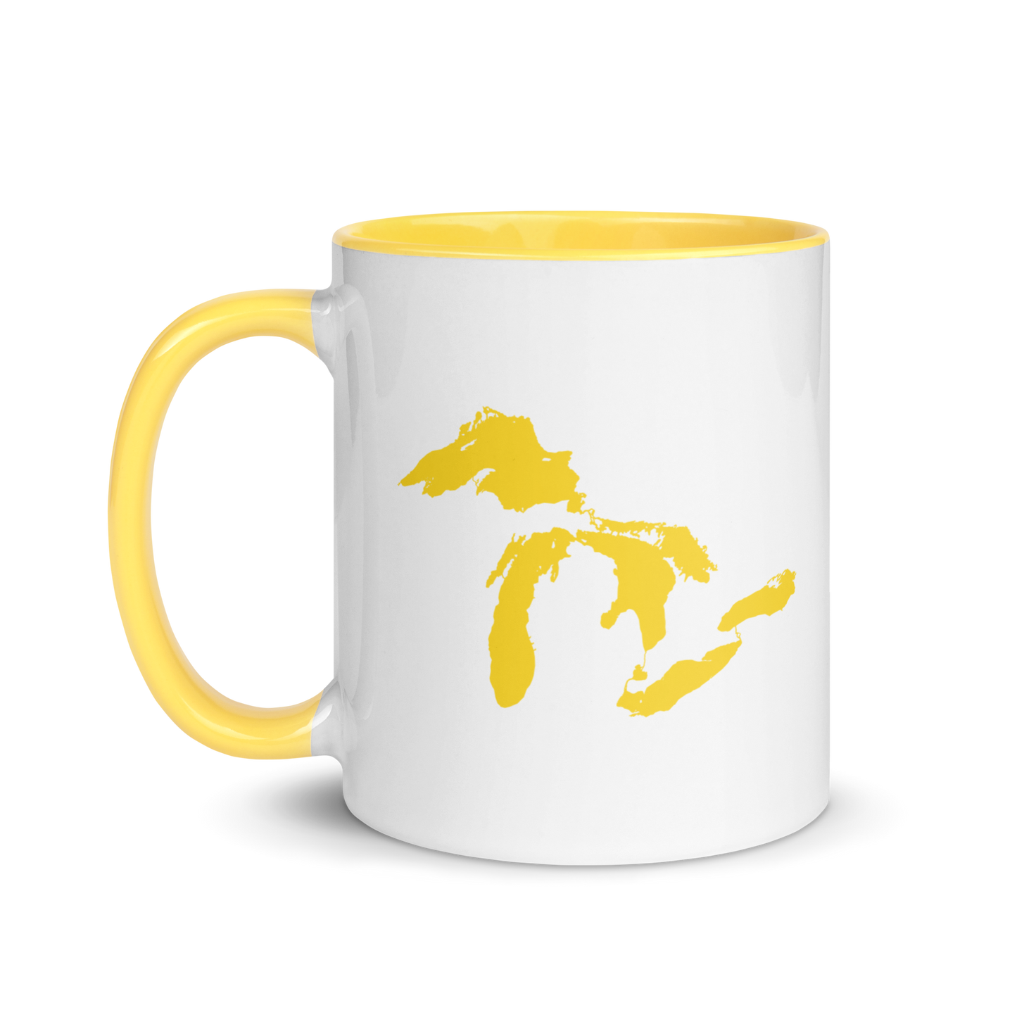 Great Lakes Mug | Color Accent - Yellow