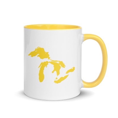 Great Lakes Mug | Color Accent - Yellow