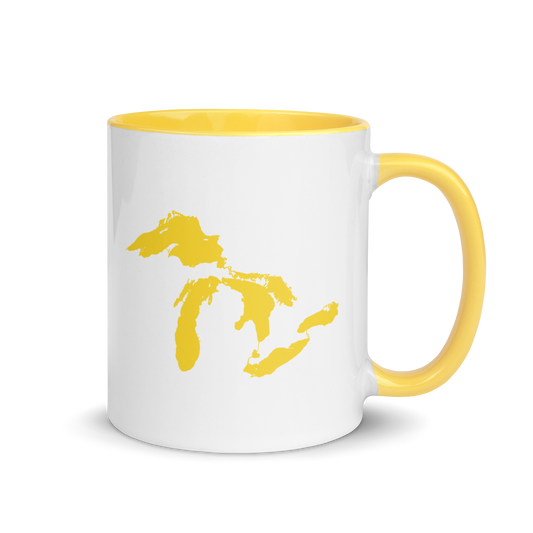 Great Lakes Mug | Color Accent - Yellow