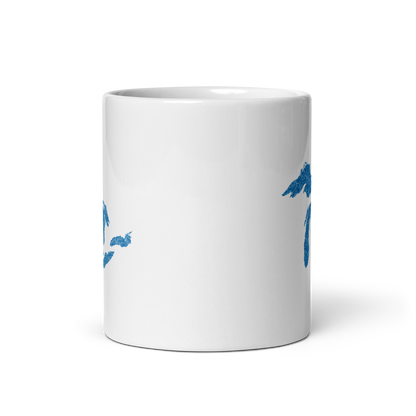 Great Lakes Mug (Aquatic Pattern)