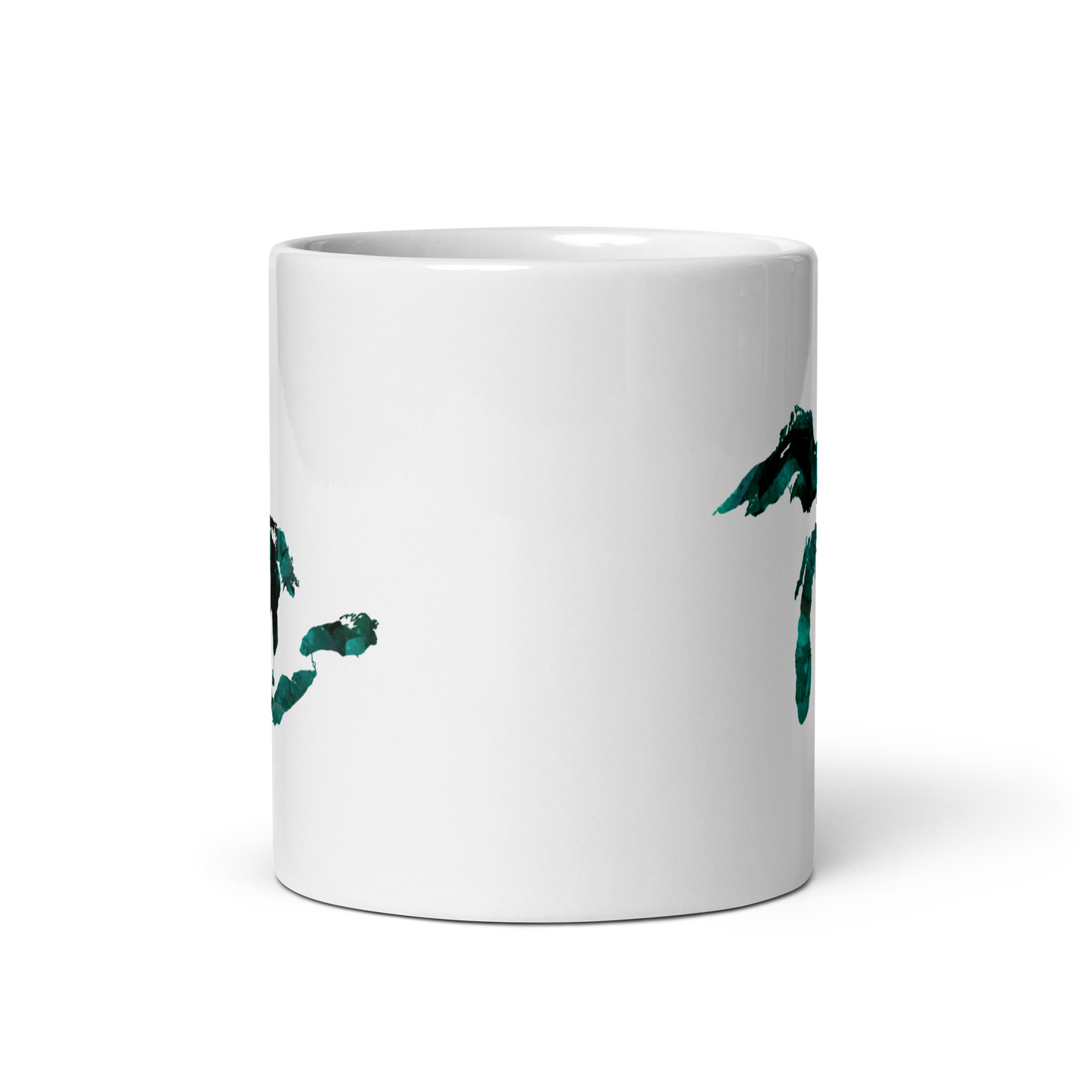 Great Lakes Mug | Emerald Edition