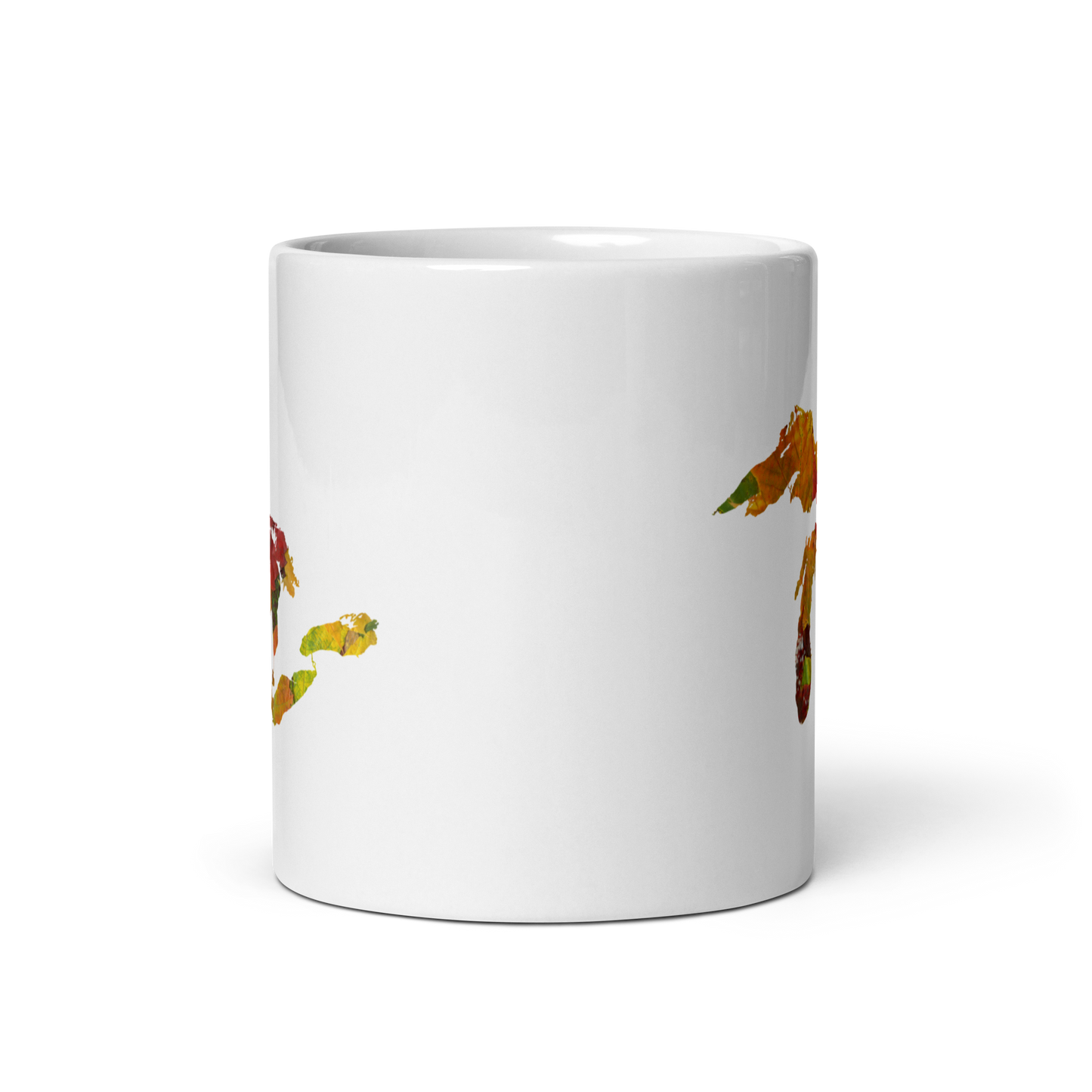 Great Lakes Mug | Fall Leaves Edition