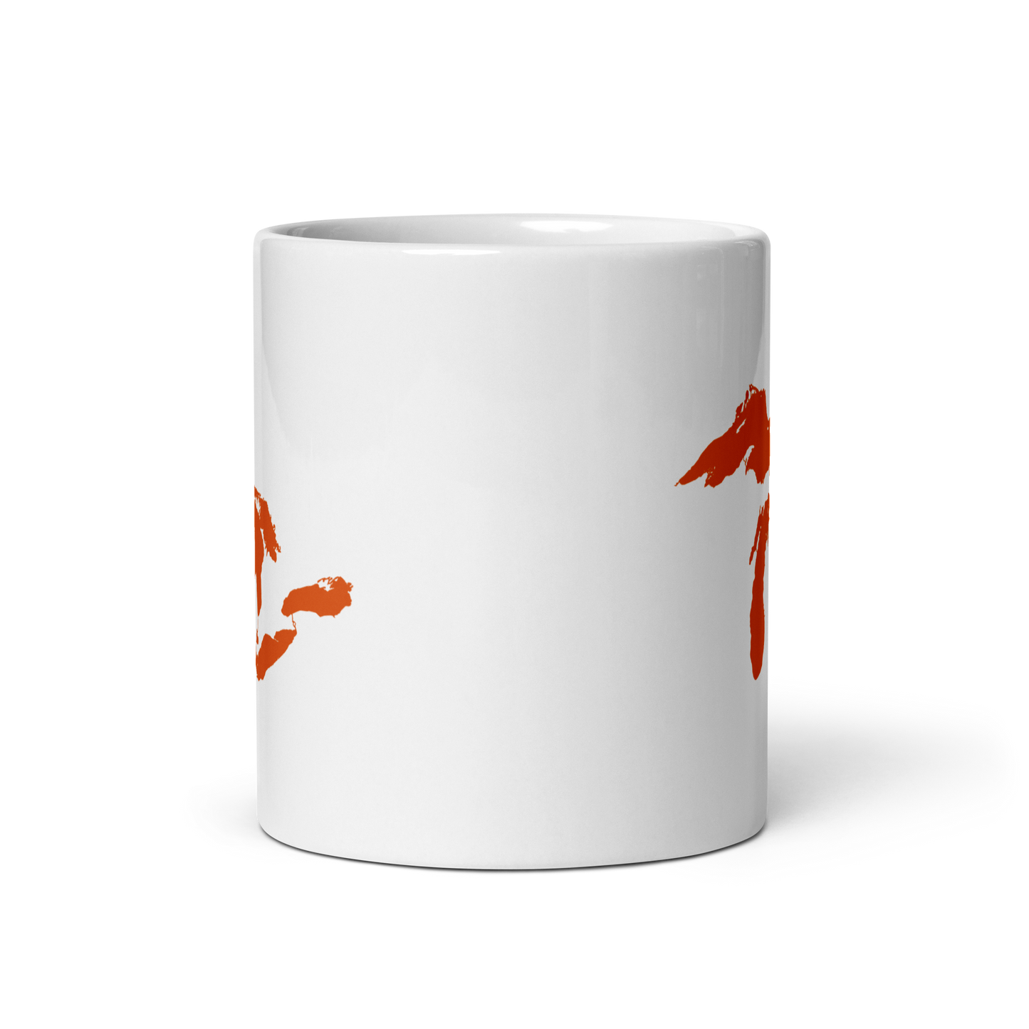 Great Lakes Mug (Maple Leaf Orange)