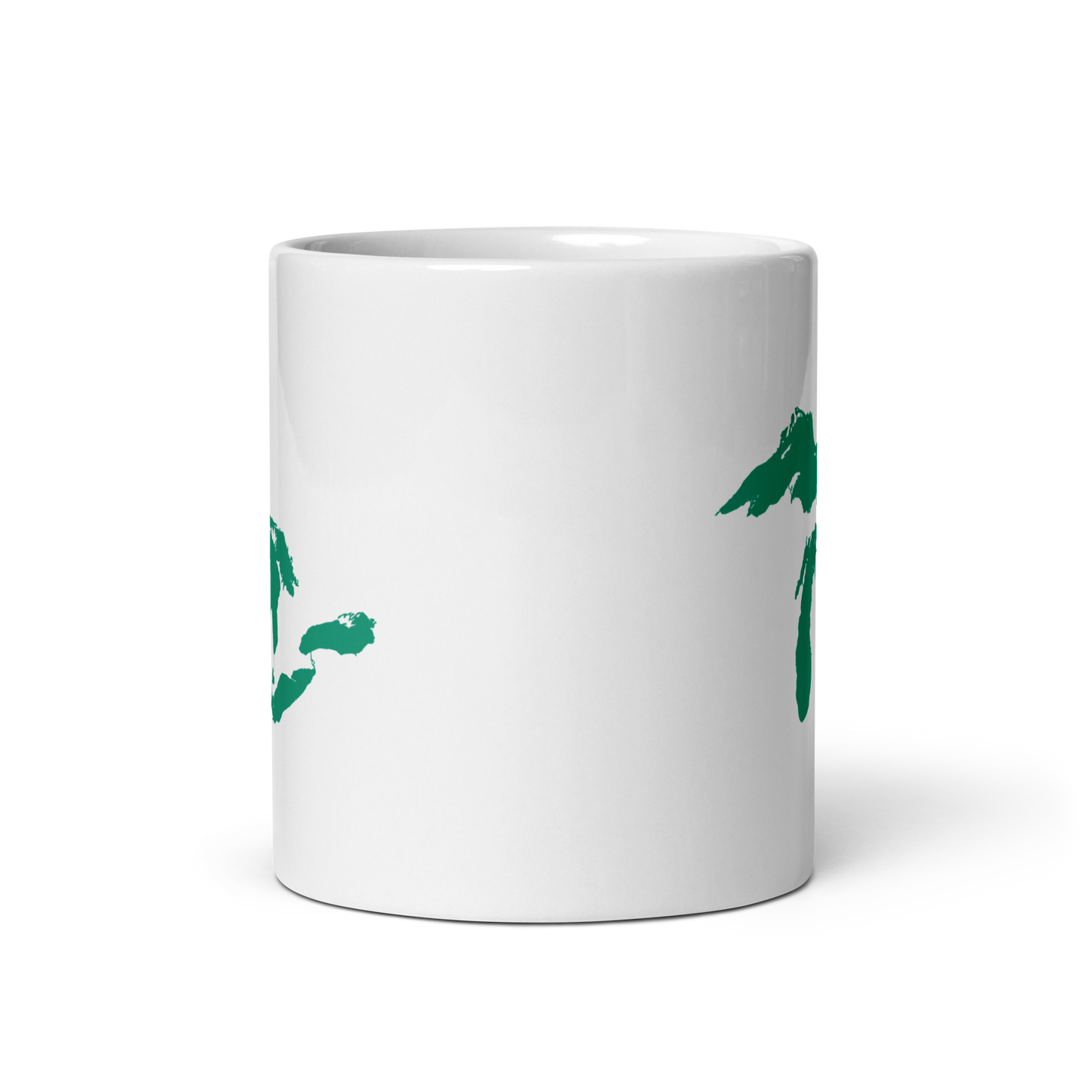 Great Lakes Mug (Emerald Green)