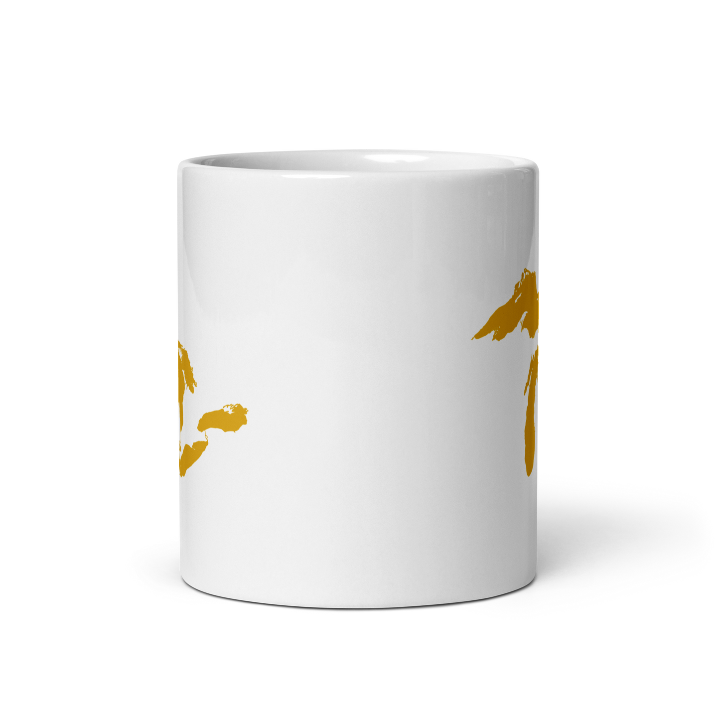 Great Lakes Mug (Gold)