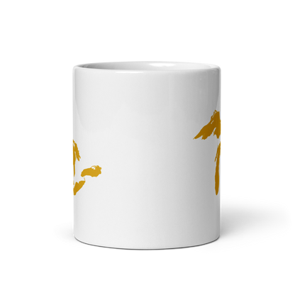 Great Lakes Mug (Gold)