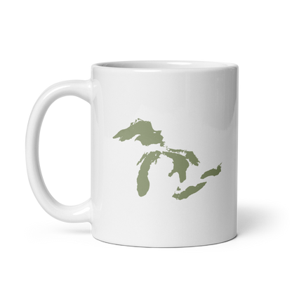Great Lakes Mug (Beachgrass Green)