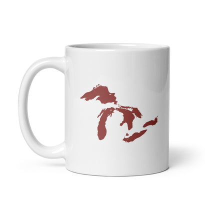 Great Lakes Mug (Ore Dock Red)
