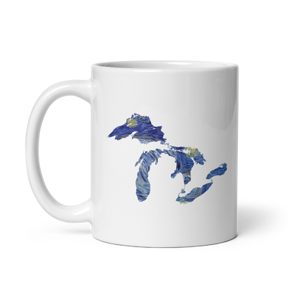 Great Lakes Mug | Starry Night Edition