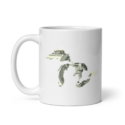 Great Lakes Mug | Benjamins Edition