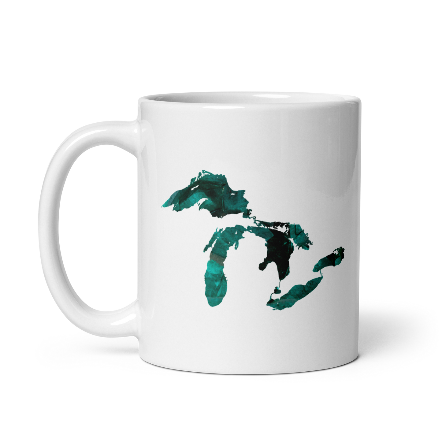 Great Lakes Mug | Emerald Edition