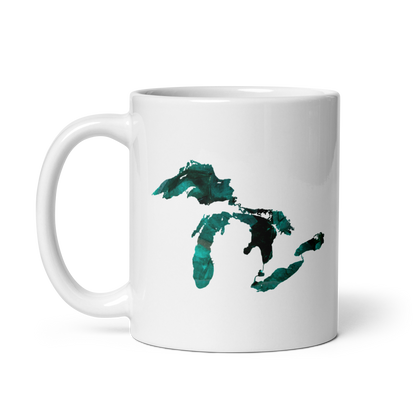 Great Lakes Mug | Emerald Edition