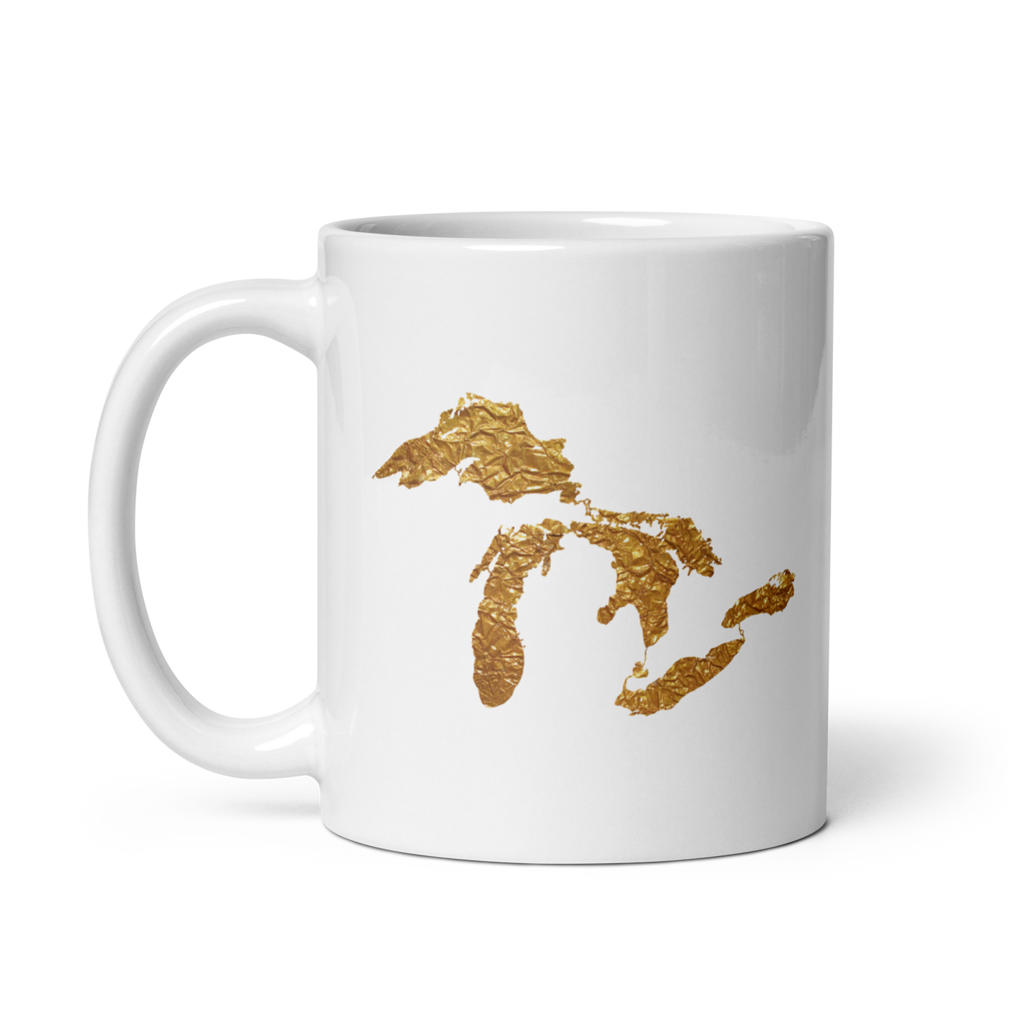 Great Lakes Mug | Gold Foil Edition