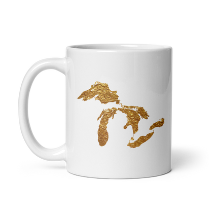 Great Lakes Mug | Gold Foil Edition