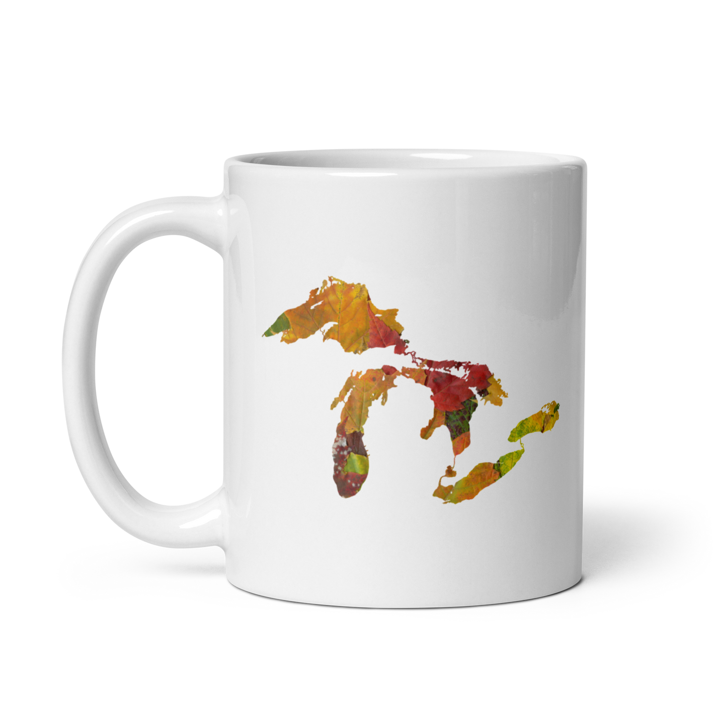 Great Lakes Mug | Fall Leaves Edition