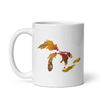 Great Lakes Mug | Fall Leaves Edition