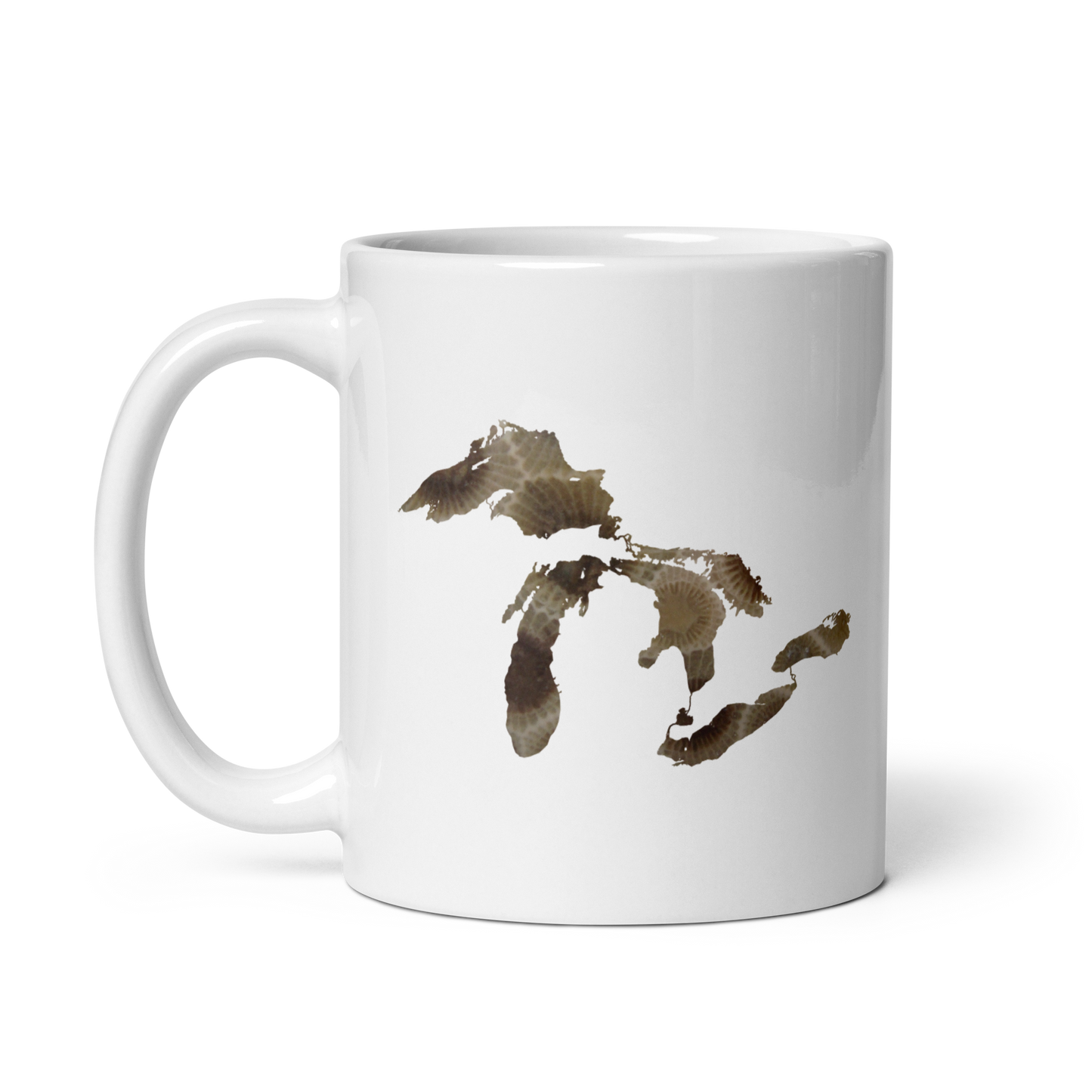 Great Lakes Mug | Petoskey Stone Edition