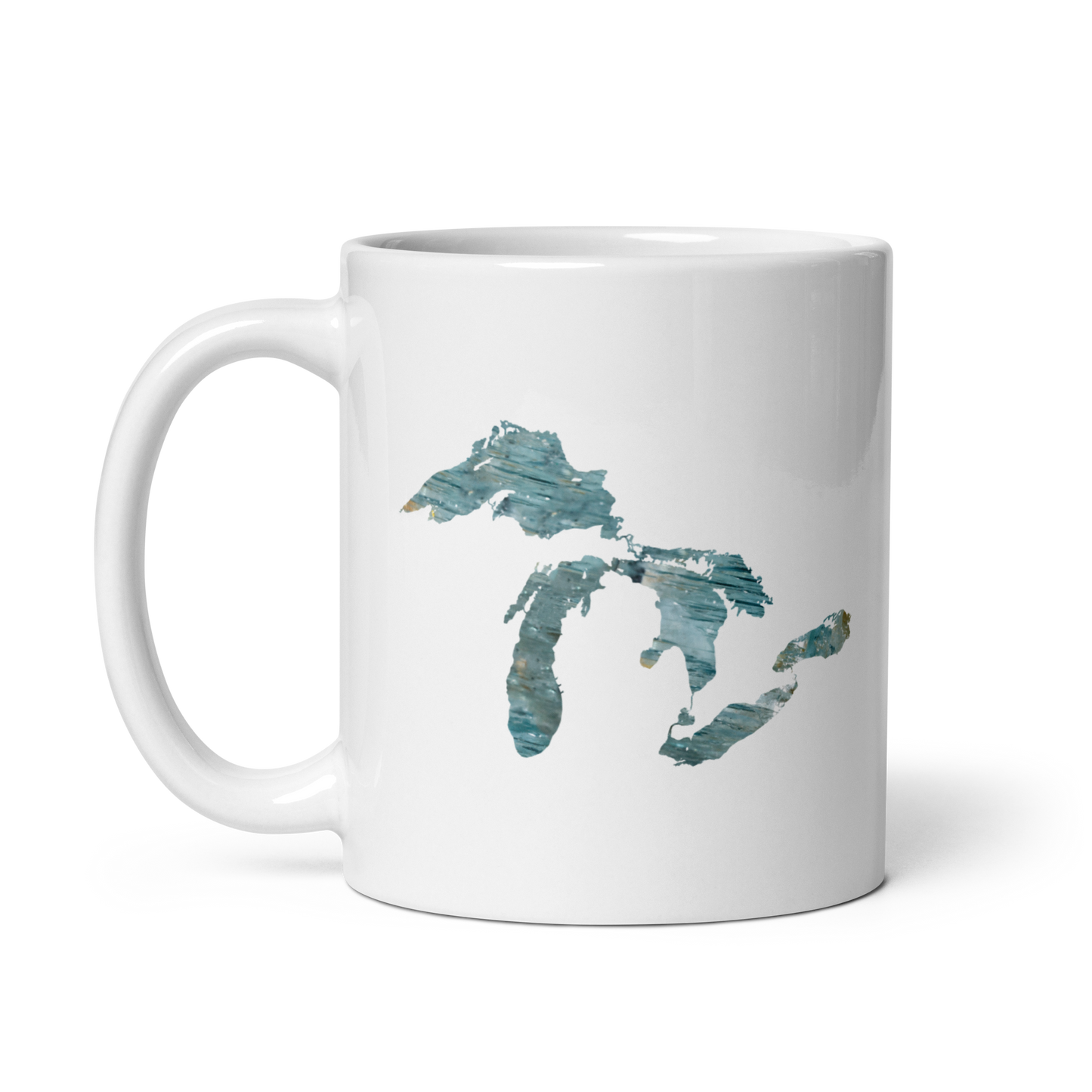 Great Lakes Mug | Aquamarine Edition