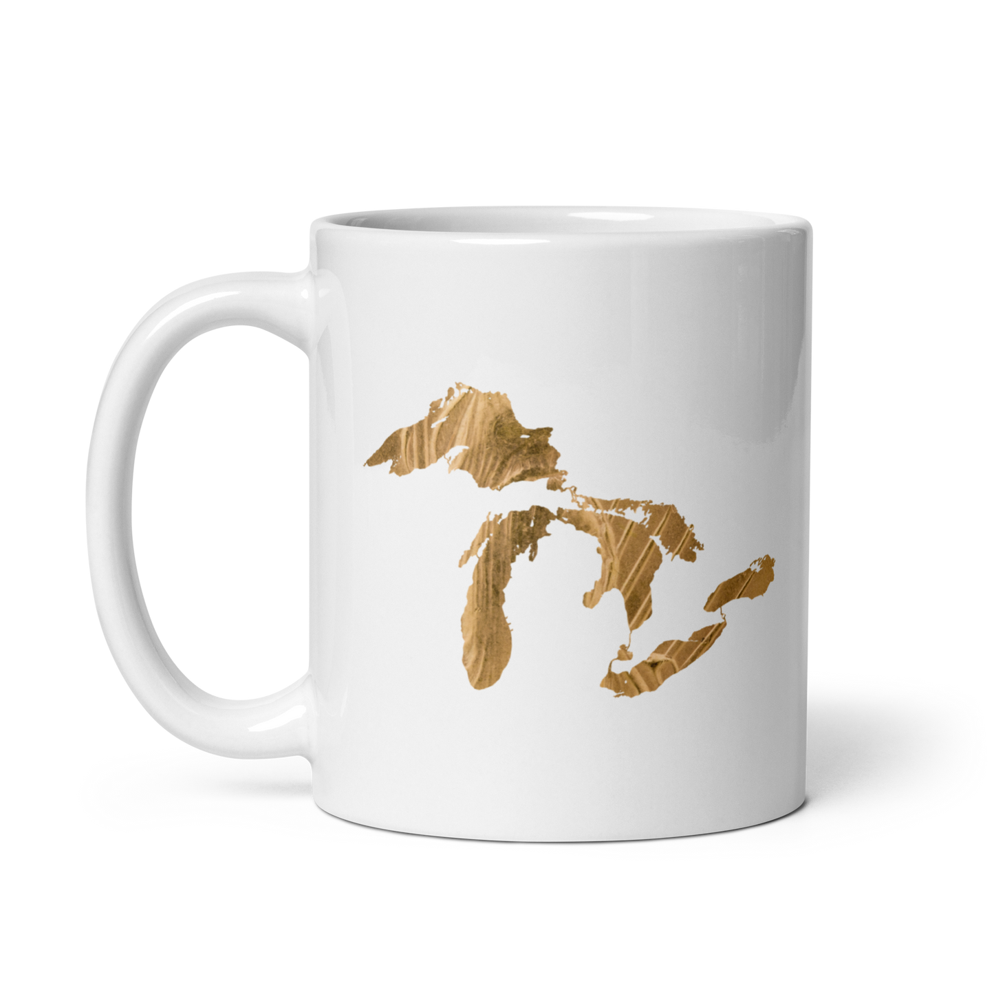 Great Lakes Mug | Gold Bullion Edition