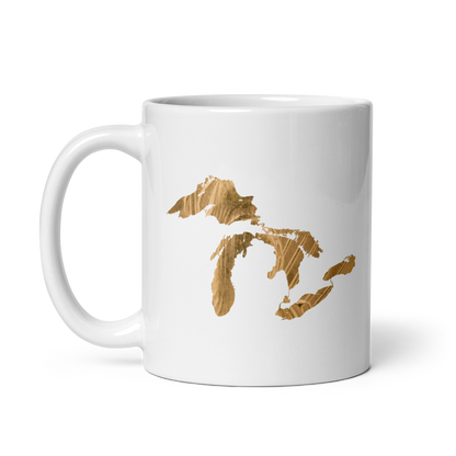 Great Lakes Mug | Gold Bullion Edition