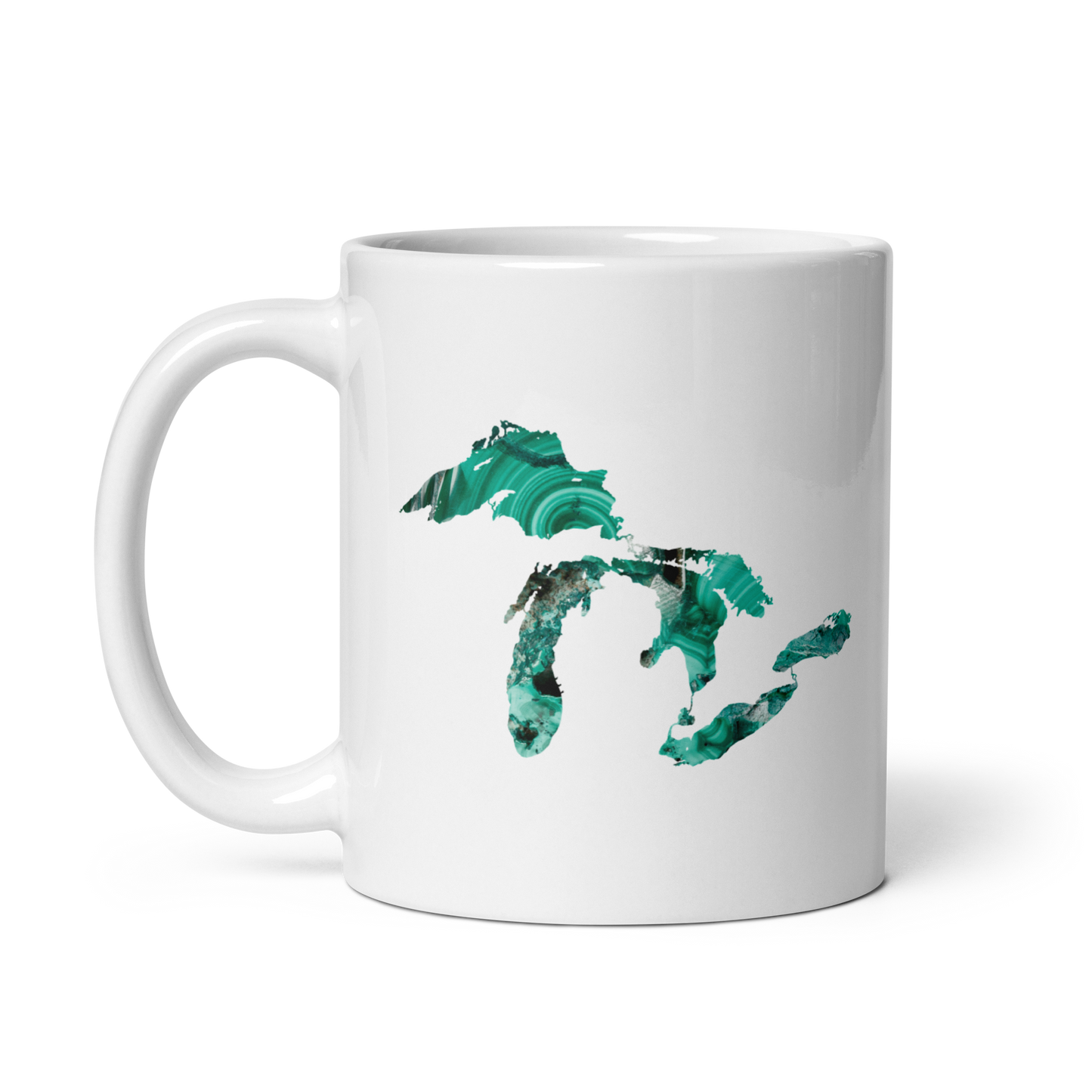 Great Lakes Mug | Malachite Edition