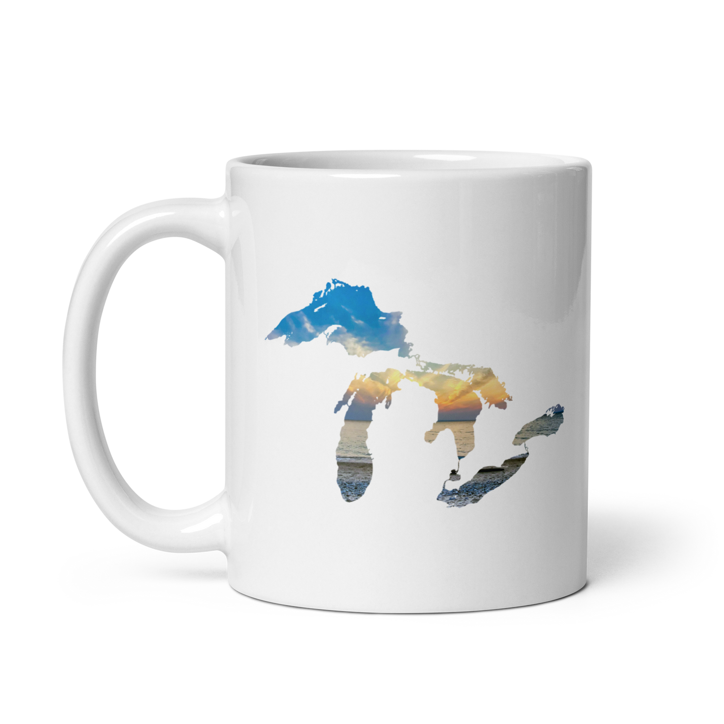 Great Lakes Mug | Lake Sunet Edition