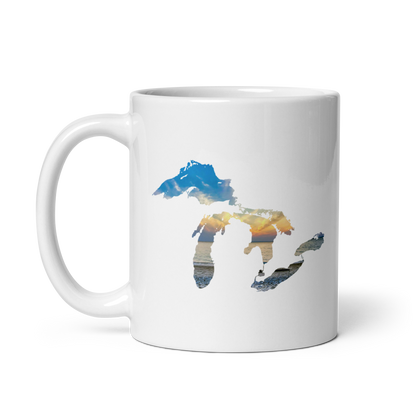 Great Lakes Mug | Lake Sunet Edition