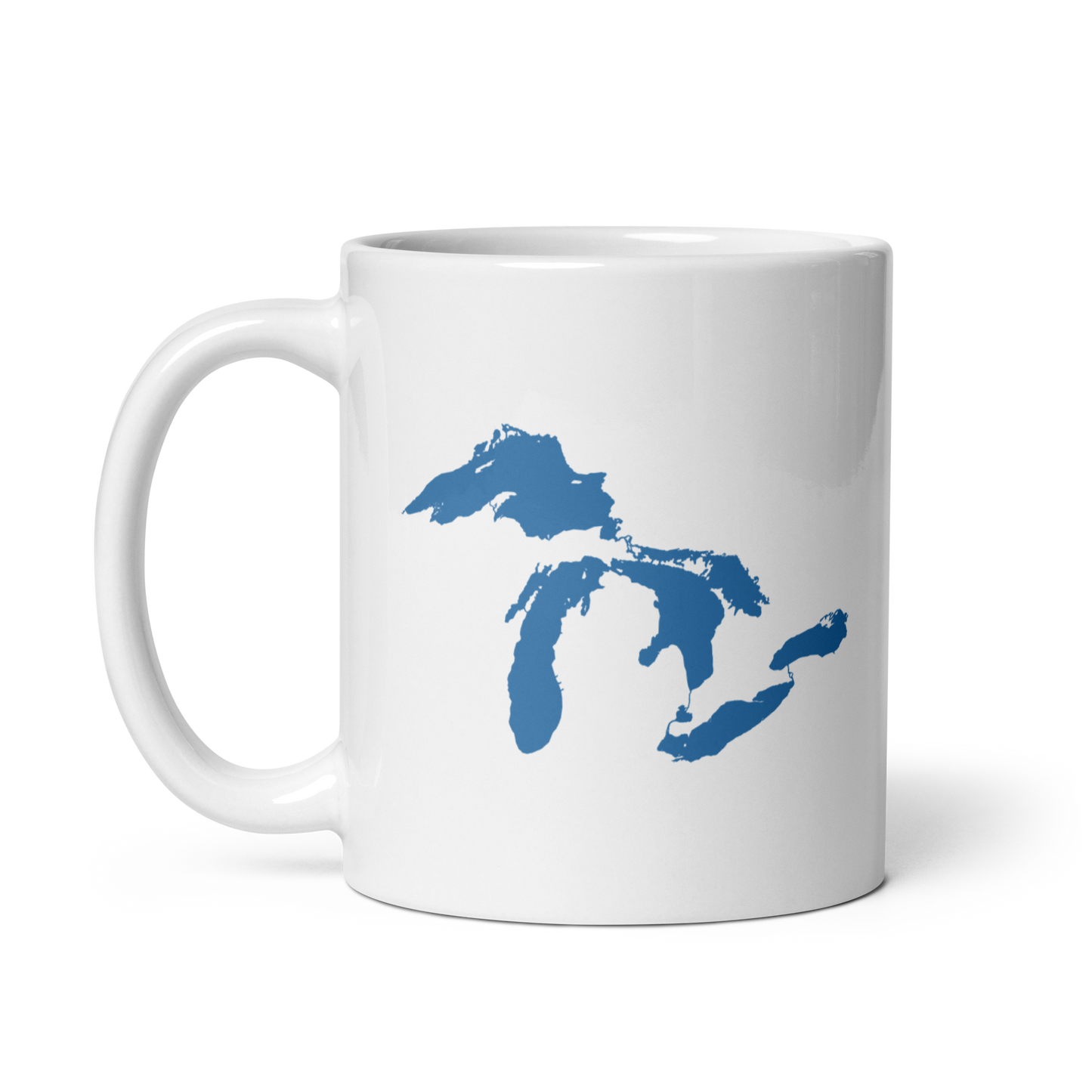 Great Lakes Mug (Superior Blue)