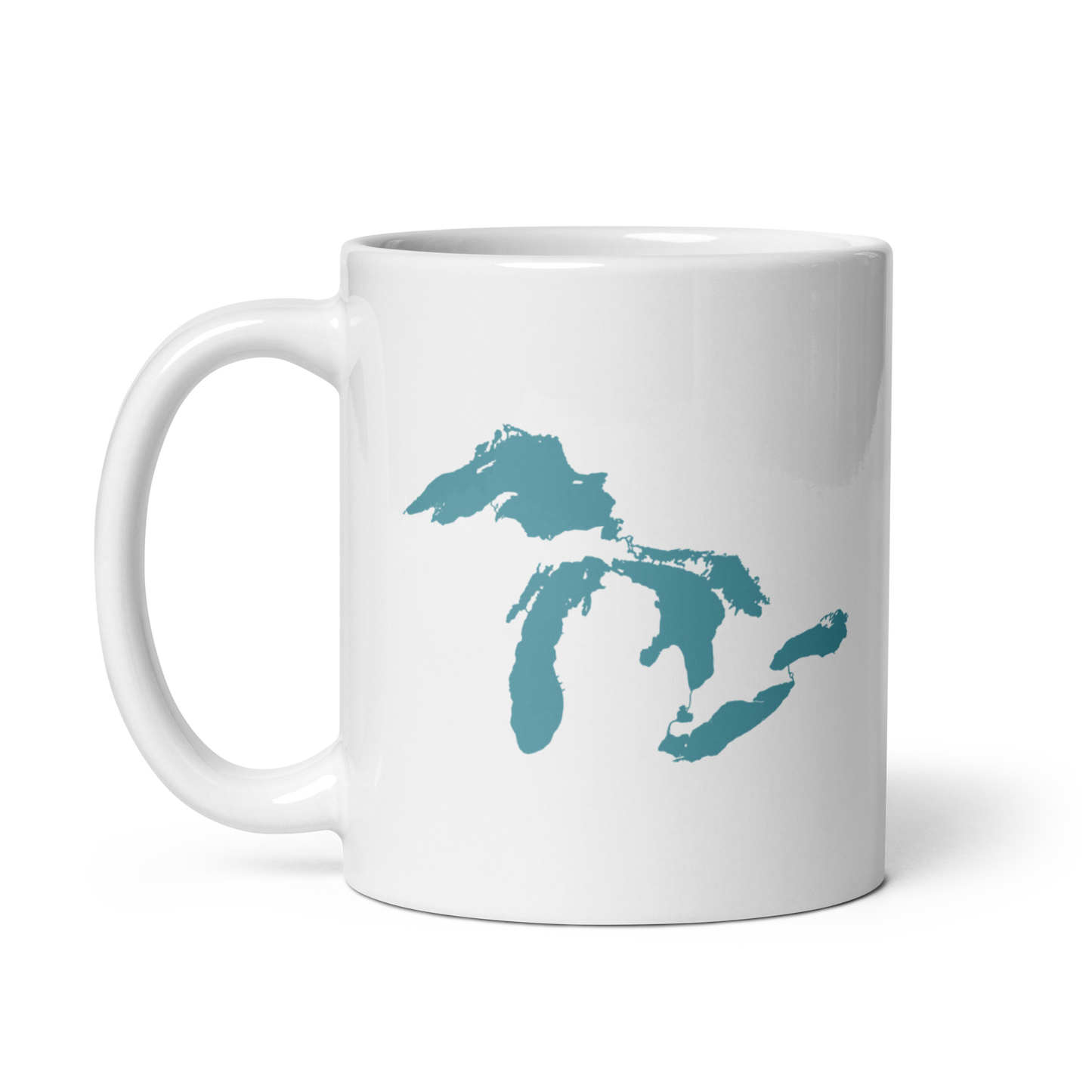 Great Lakes Mug (Huron Blue)