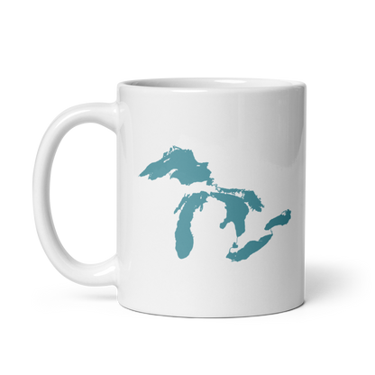 Great Lakes Mug (Huron Blue)